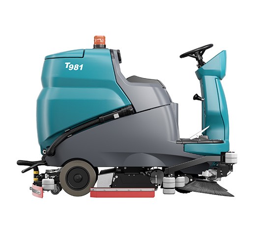 T981 Ride-On Floor Scrubber alt 4